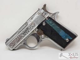 Star CO .25 cal with one magazine Engraged