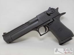 Magnum Research Desert Eagle .44Mag Semi-Auto Pistol with 3 Magazines and Case