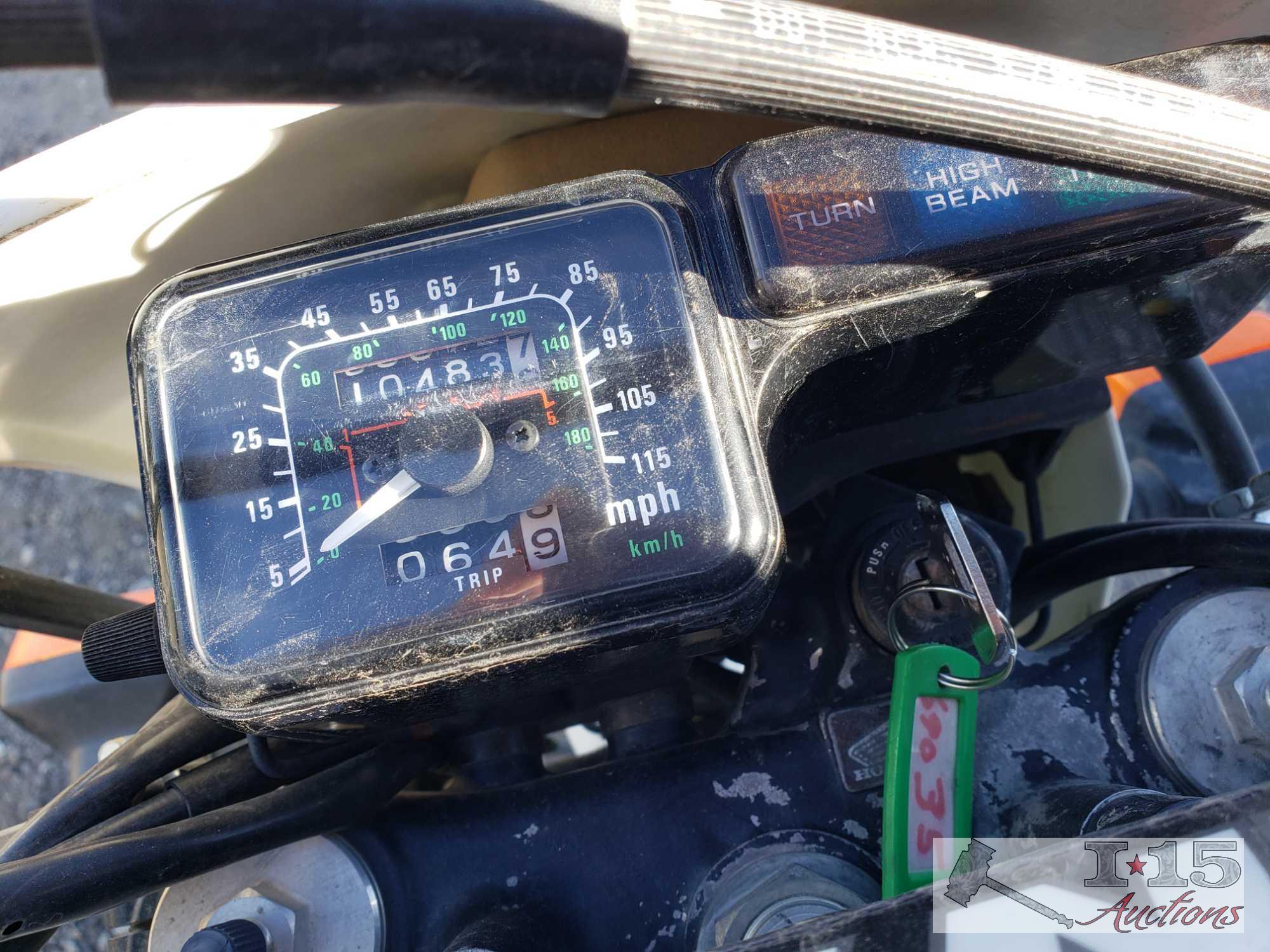 1999 Honda 650L