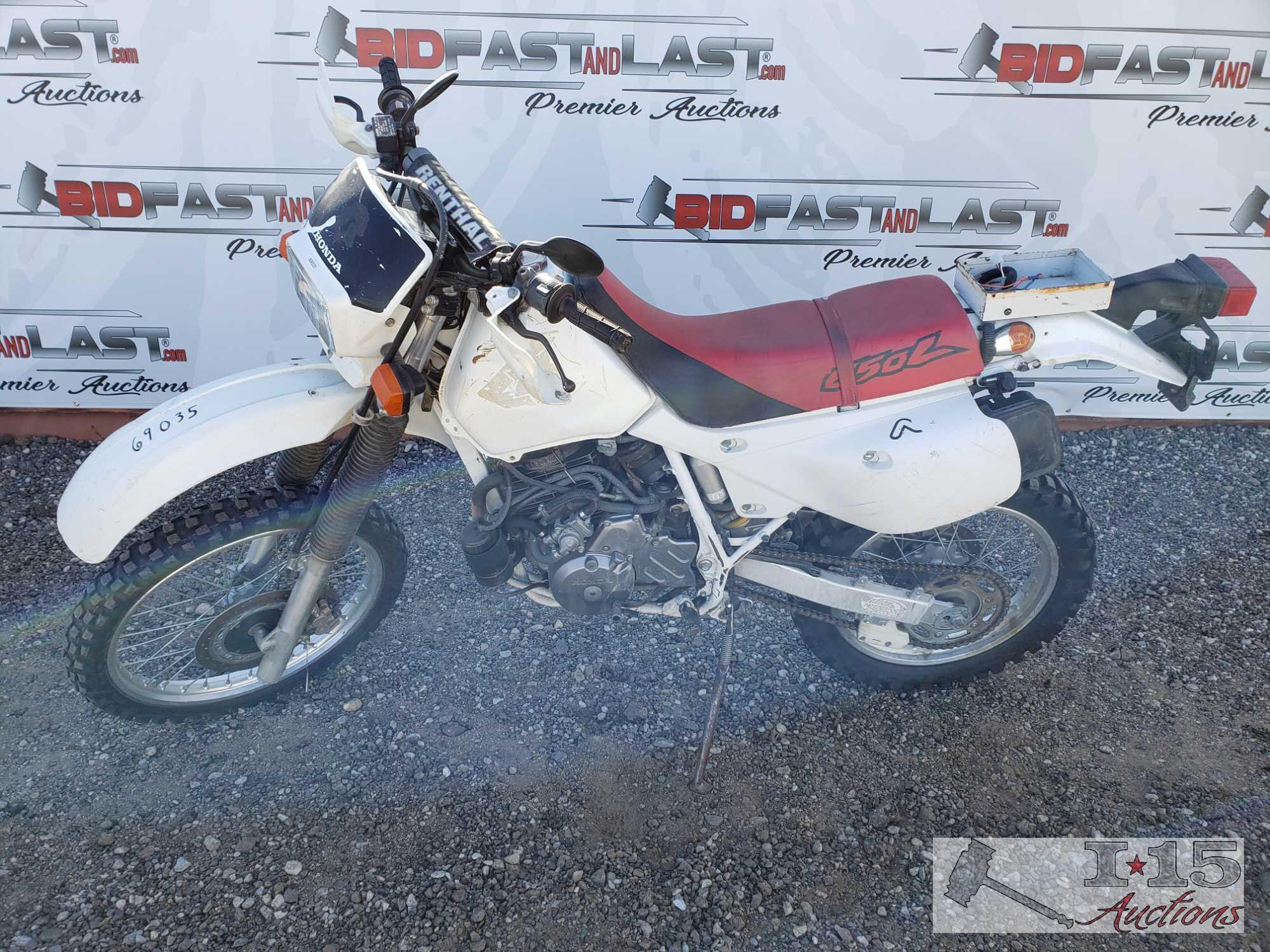 1999 Honda 650L