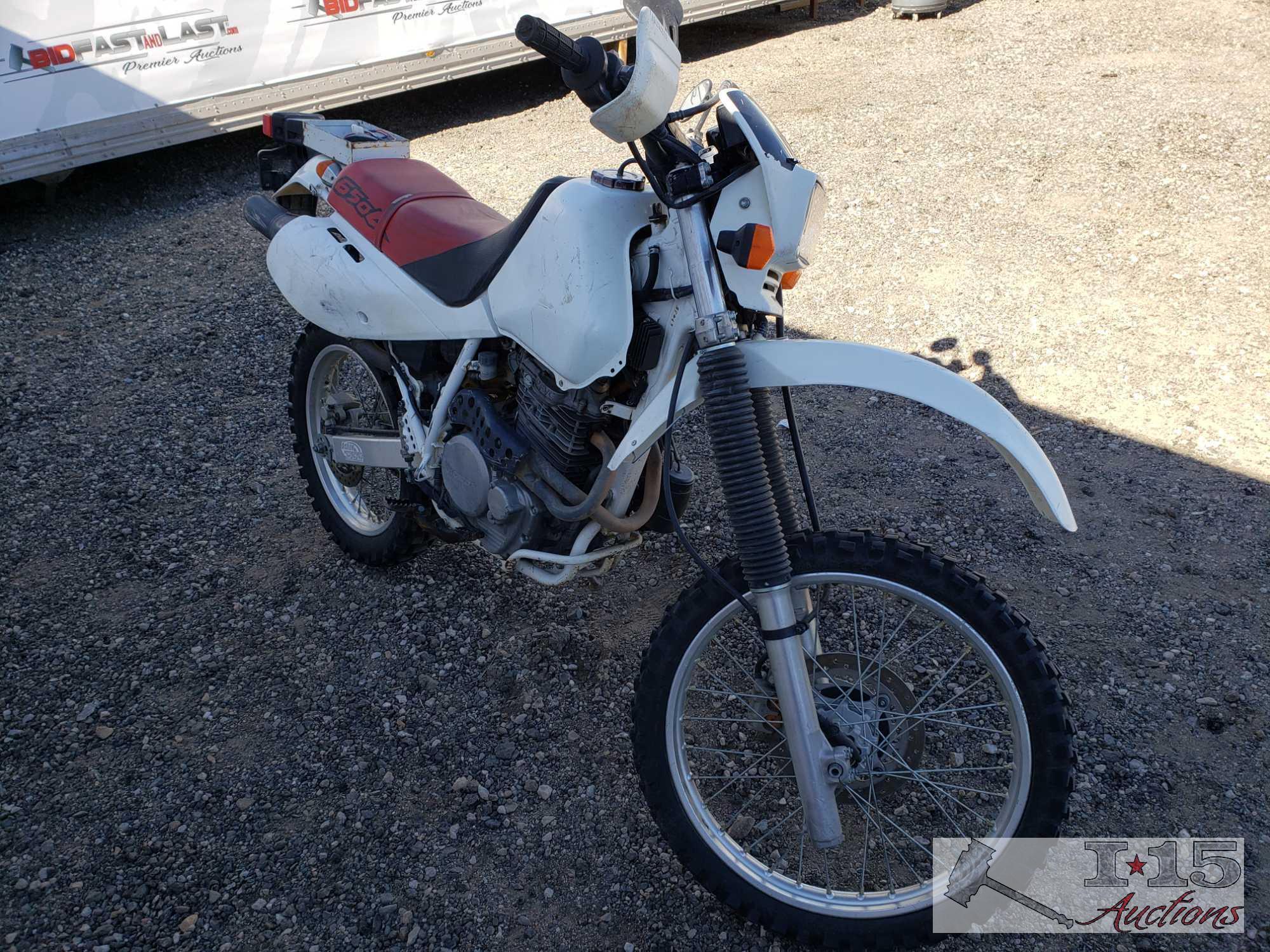 1999 Honda 650L