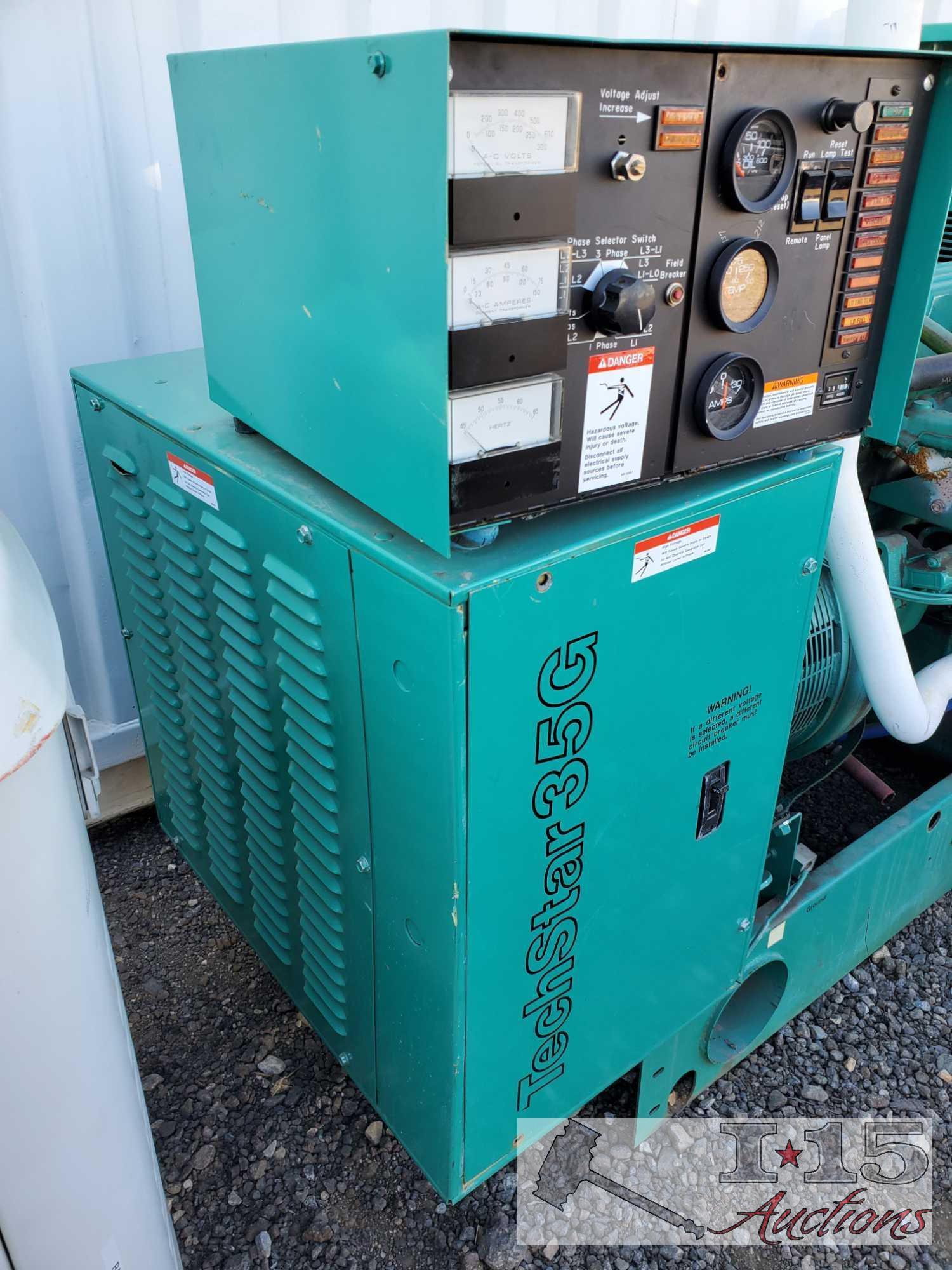 TechStar 35G Generator