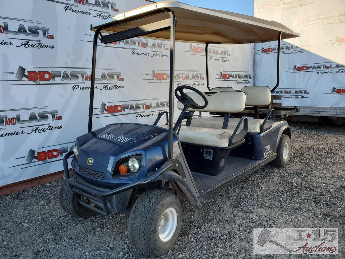 2013 Cushman Shuttle 4 Golf Cart