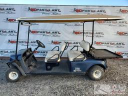 2013 Cushman Shuttle 4 Golf Cart