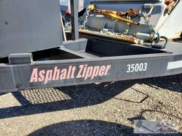 2006 Asphlat Zipper AZ-300 on 2006 Trailer