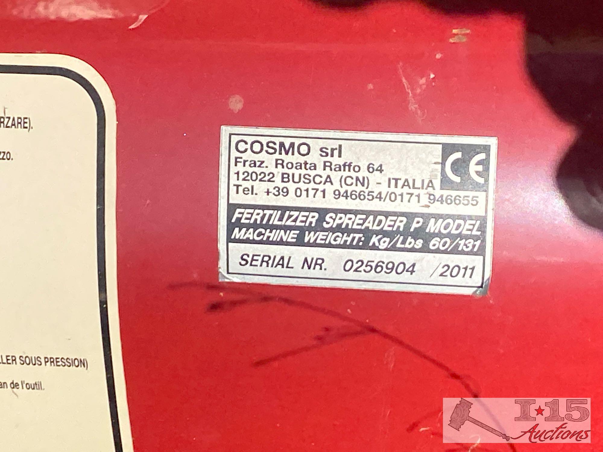 Cosmo Fertilizer Spreader P Model 500