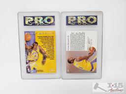 1996-97 Skybox Premium and Hoops Pro Graded Kobe Bryant Rookie Cards