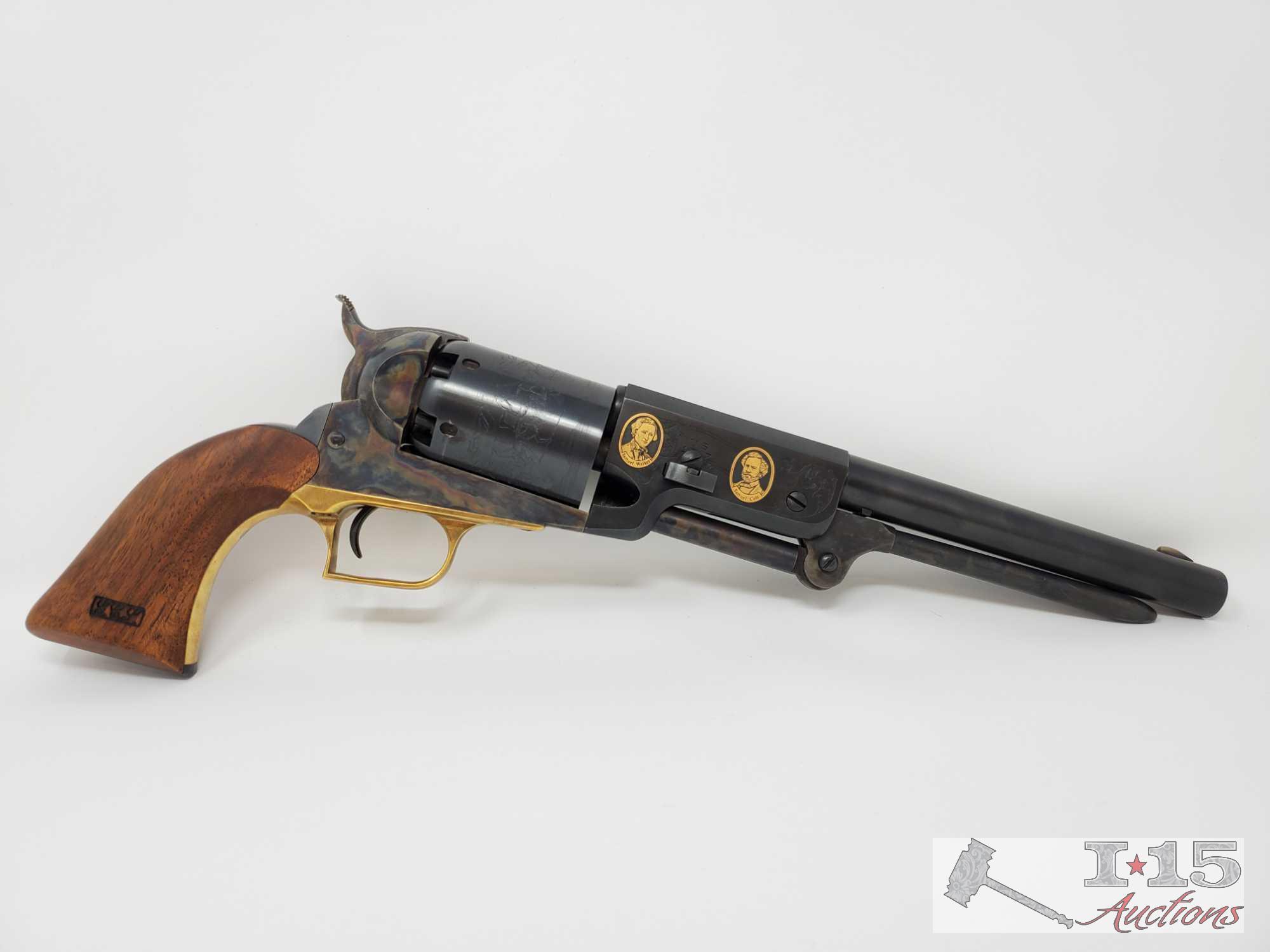 Colt Heritage Commemorative .44Cal Revolver with Wooden Case and Serial Matched Book