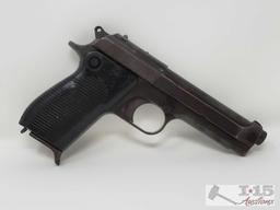 Beretta 1951 .9mm Semi-Auto Pistol With 10 Round Magazine