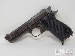 Beretta 1951 .9mm Semi-Auto Pistol With 10 Round Magazine