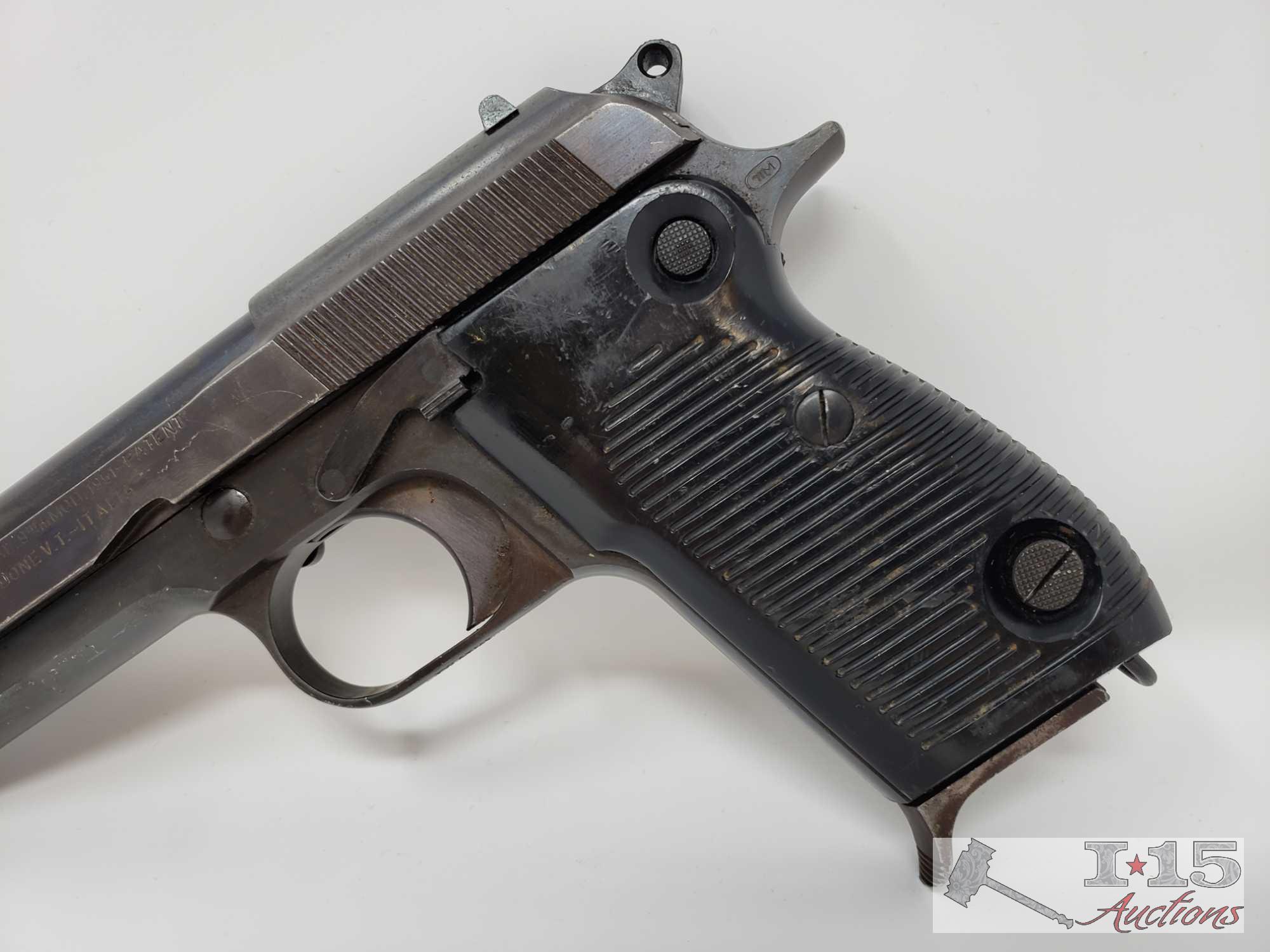 Beretta 1951 .9mm Semi-Auto Pistol With 10 Round Magazine