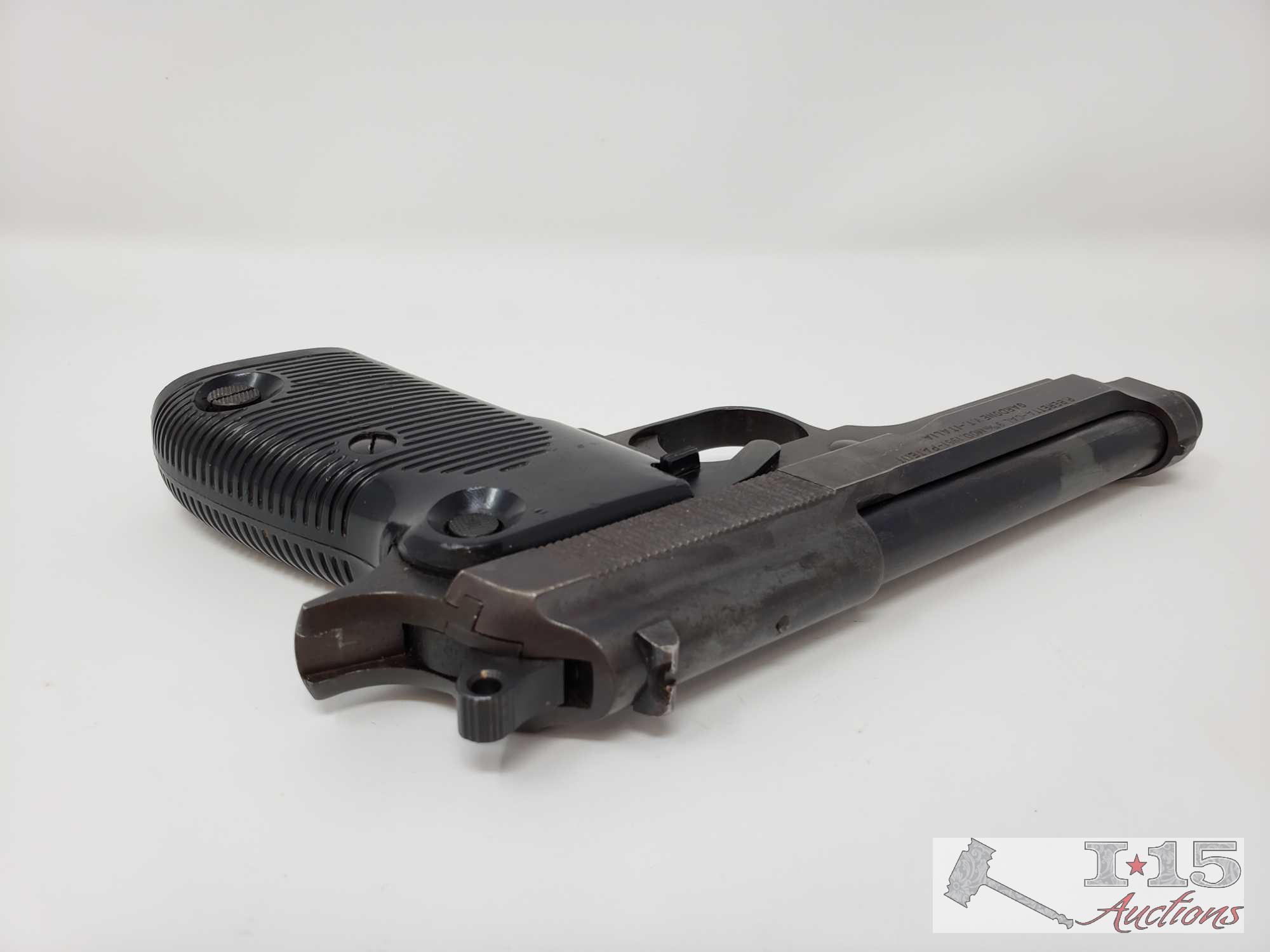 Beretta 1951 .9mm Semi-Auto Pistol With 10 Round Magazine