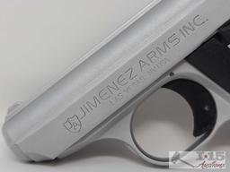 Jimenez Arms J.A .22 LR Semi-Auto Pistol With 2 6 Round Magazines