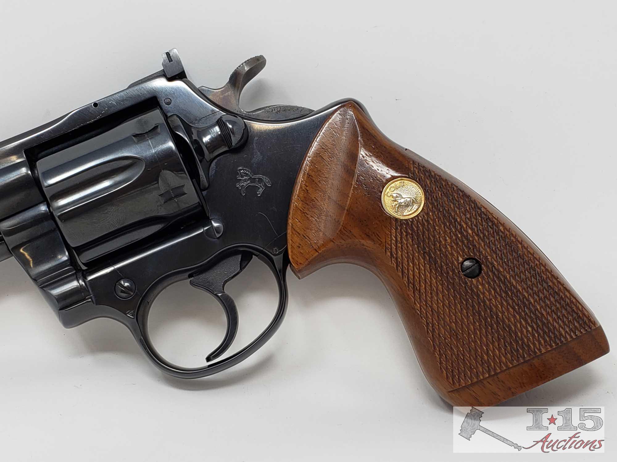 Colt Trooper MK lll .357mag Revolver