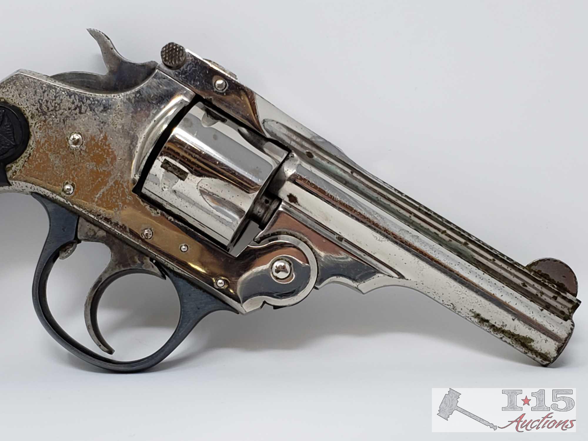 Iver Johnson .32 Cal Revolver