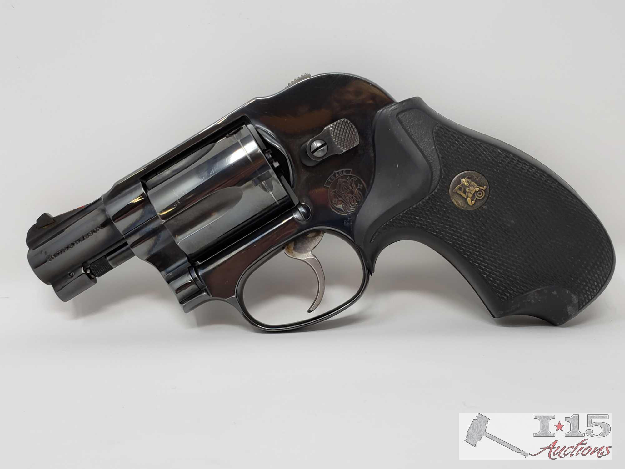 Smith & Wesson 49-2 .380 Revolver