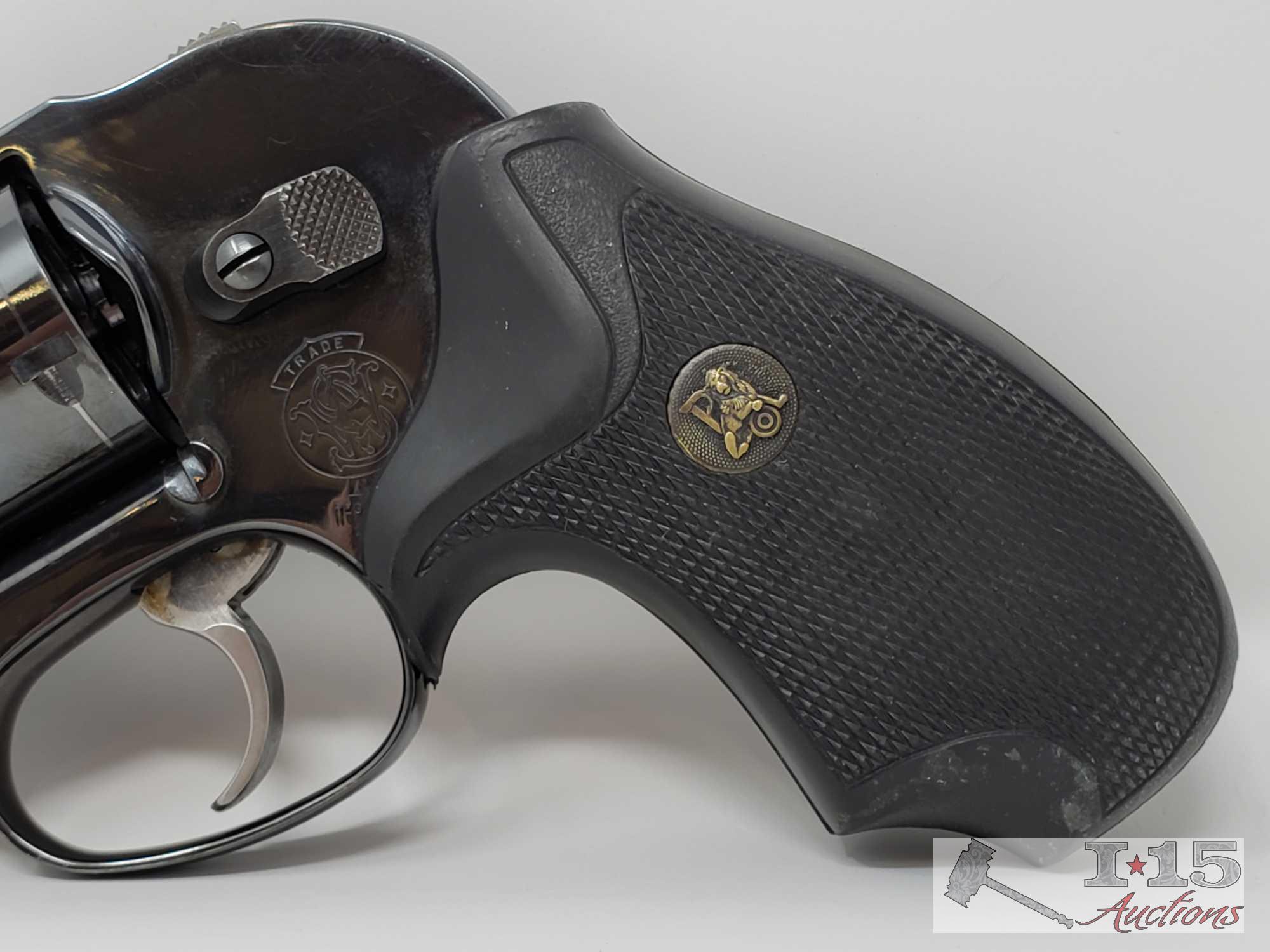 Smith & Wesson 49-2 .380 Revolver