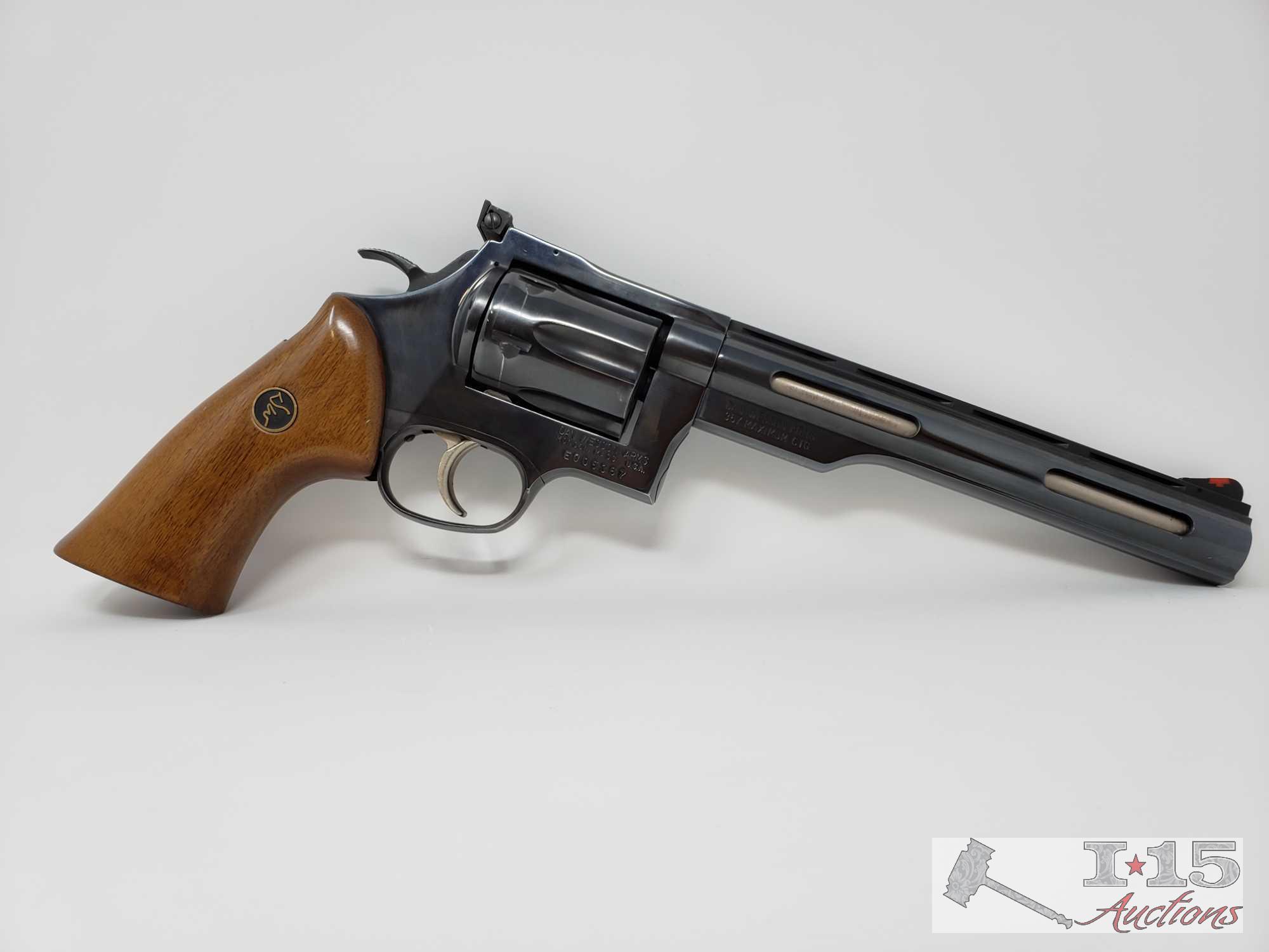 Dan Wesson Super Mag .357 Maximum Revolver