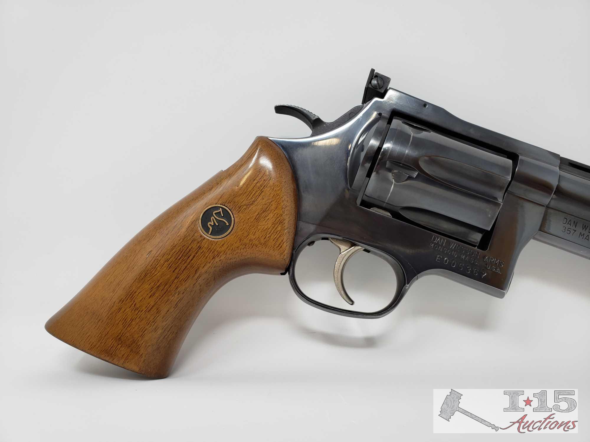 Dan Wesson Super Mag .357 Maximum Revolver