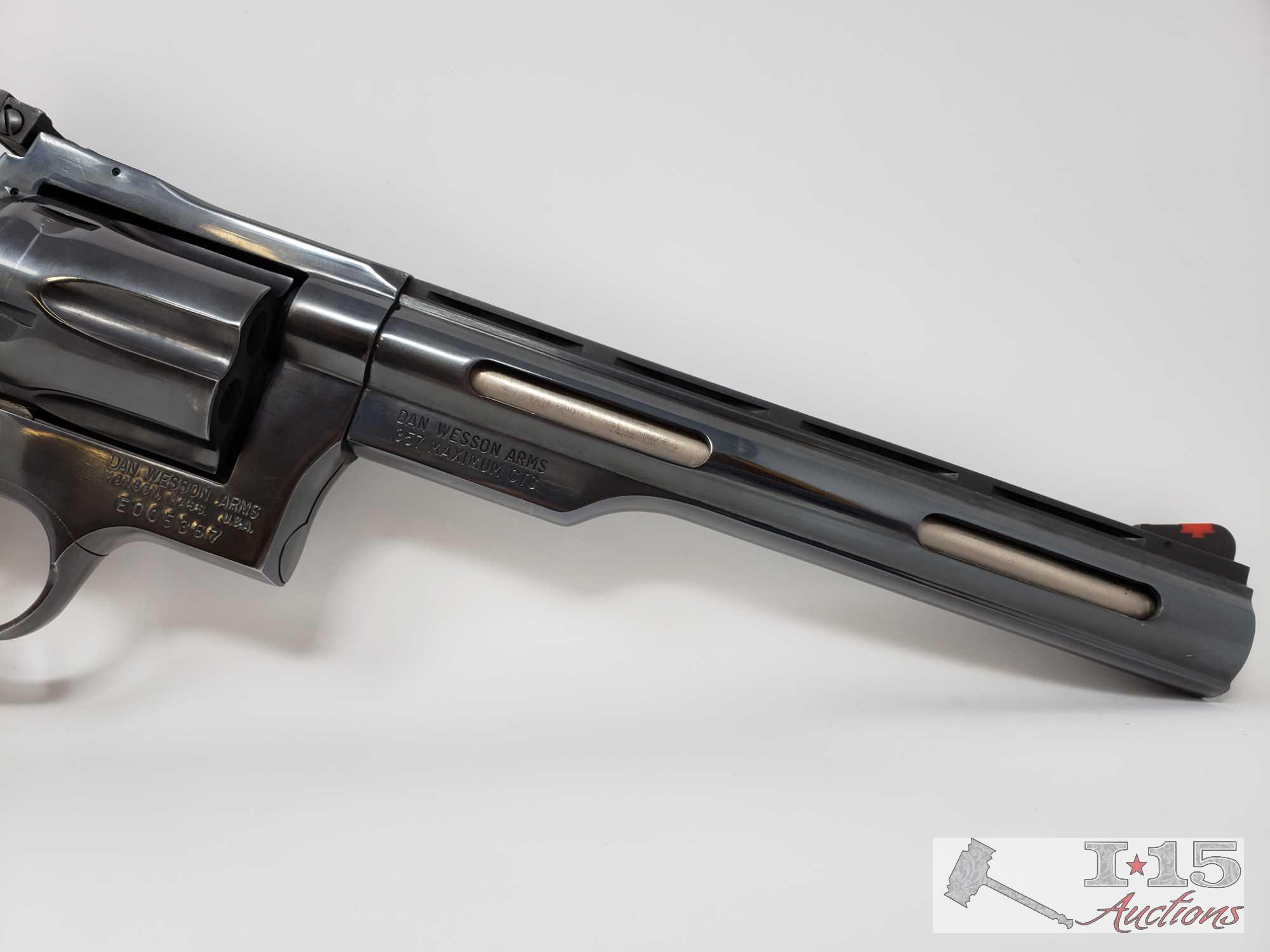 Dan Wesson Super Mag .357 Maximum Revolver
