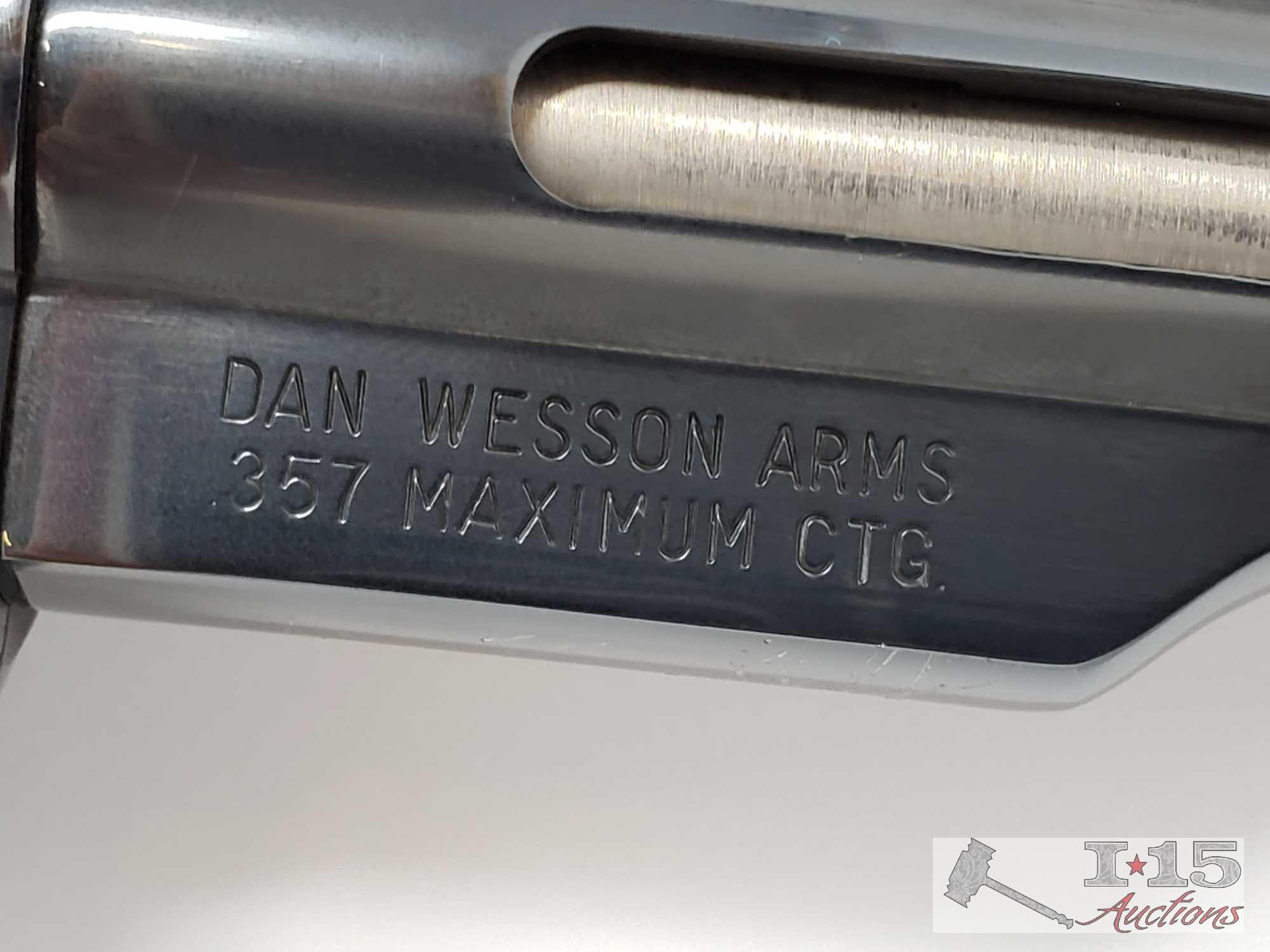 Dan Wesson Super Mag .357 Maximum Revolver