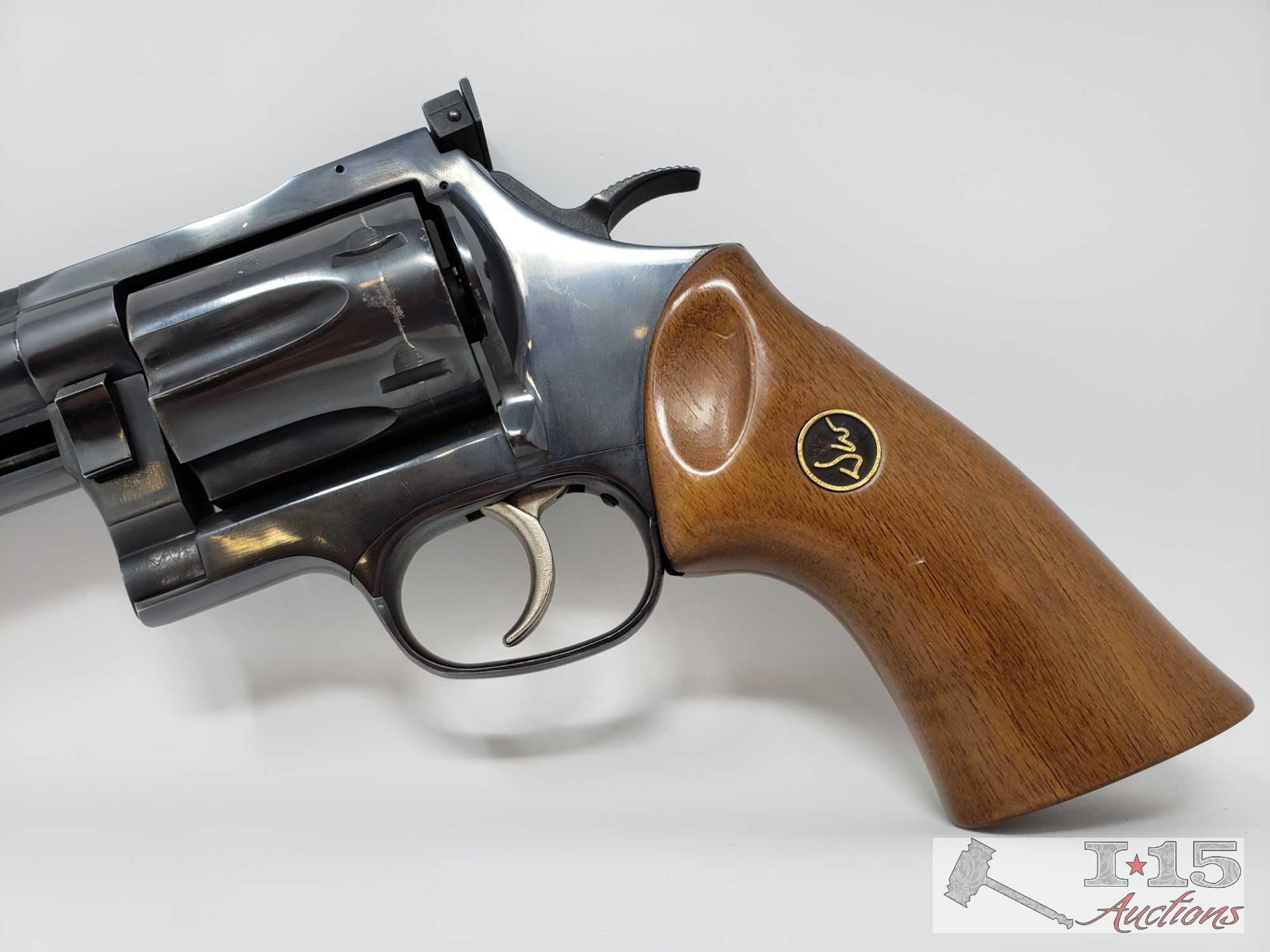 Dan Wesson Super Mag .357 Maximum Revolver