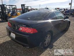 2006 Acura RSX, Current Smog, See Video! Air Blows Cold