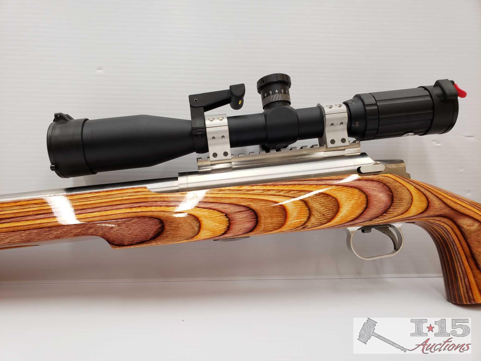 Custom 6mn BRX Target Rifle Built by Richard Franklin