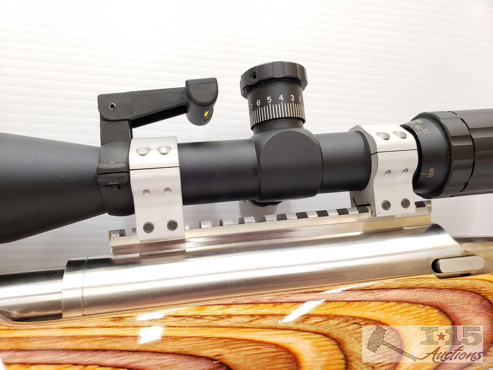 Custom 6mn BRX Target Rifle Built by Richard Franklin