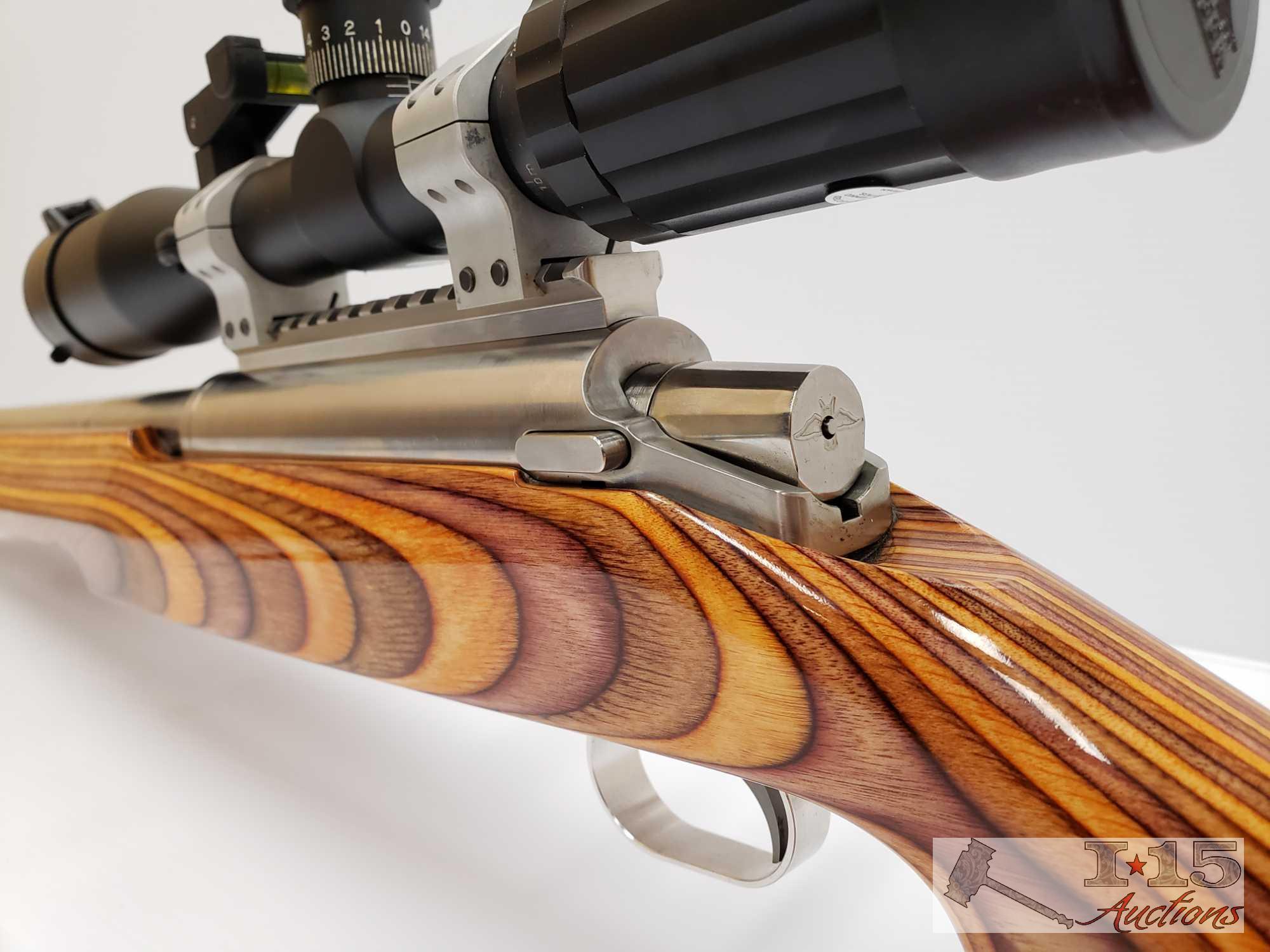 Custom 6mn BRX Target Rifle Built by Richard Franklin