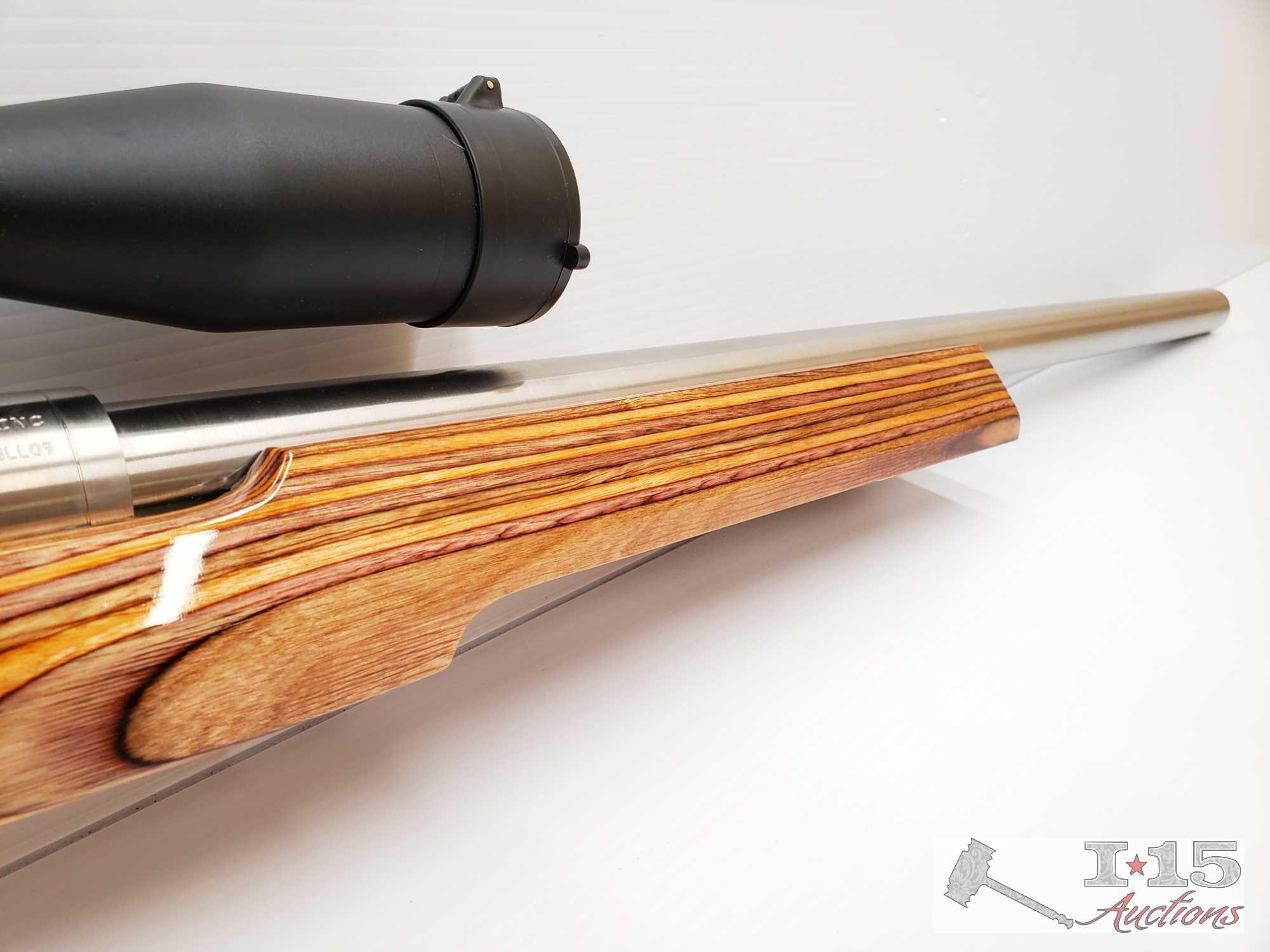 Custom 6mn BRX Target Rifle Built by Richard Franklin