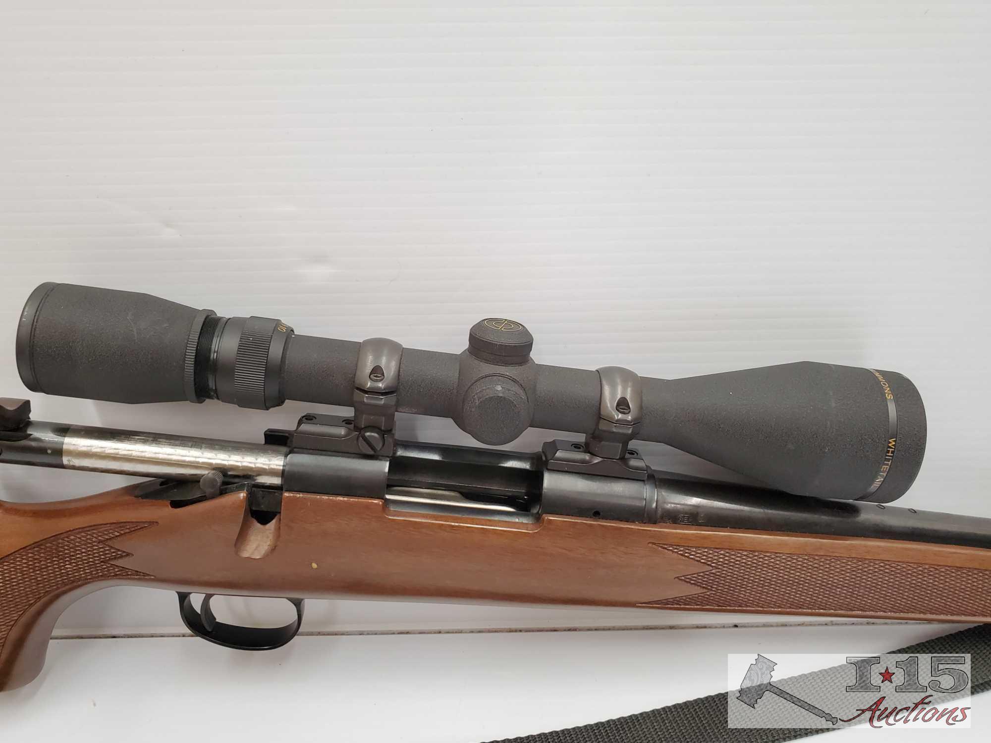 Remington 700 .243 Win Bolt Action Rifle With Scope