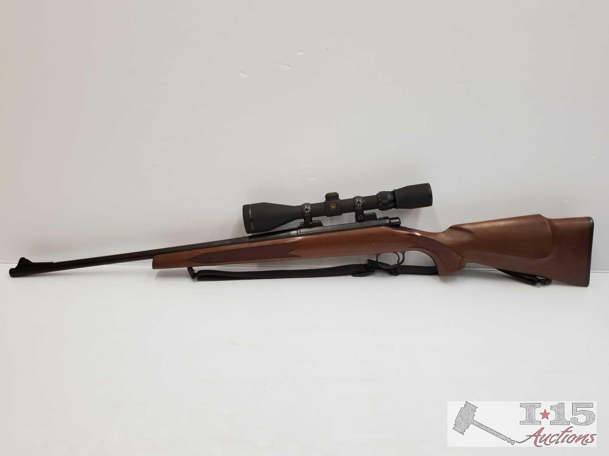 Remington 700 .243 Win Bolt Action Rifle With Scope