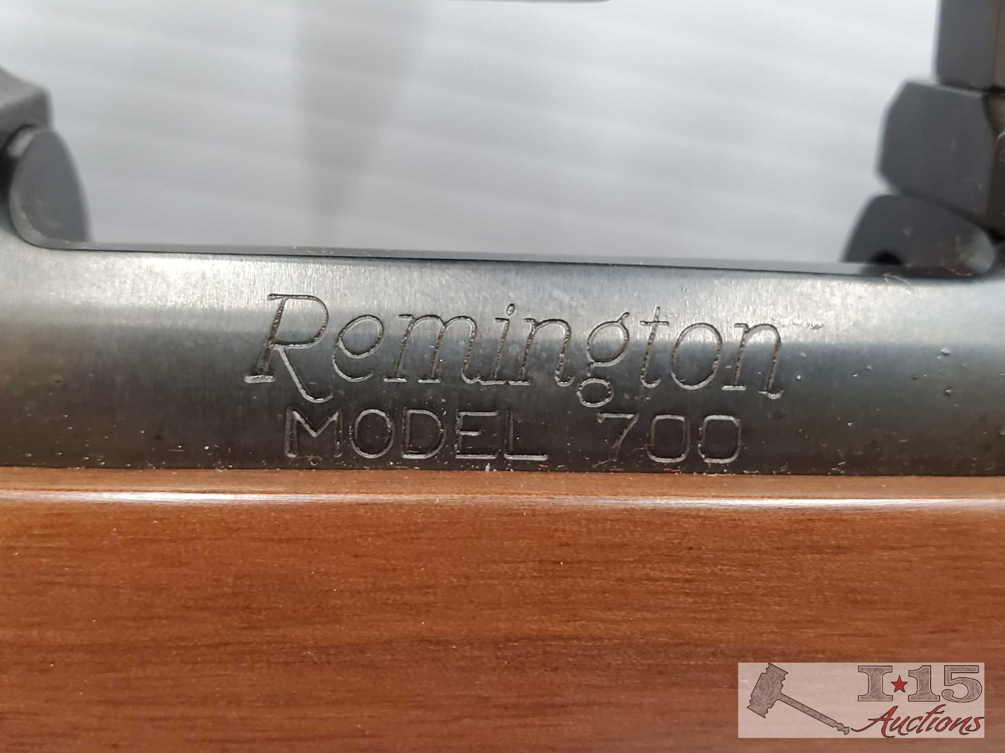 Remington 700 .243 Win Bolt Action Rifle With Scope