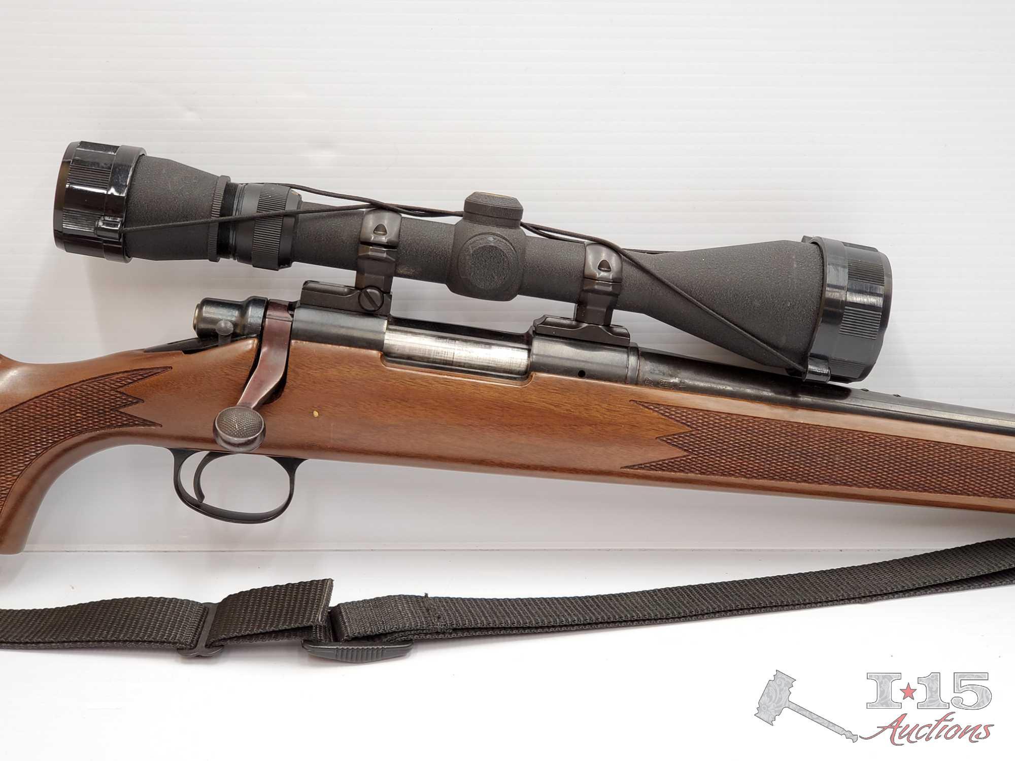Remington 700 .243 Win Bolt Action Rifle With Scope