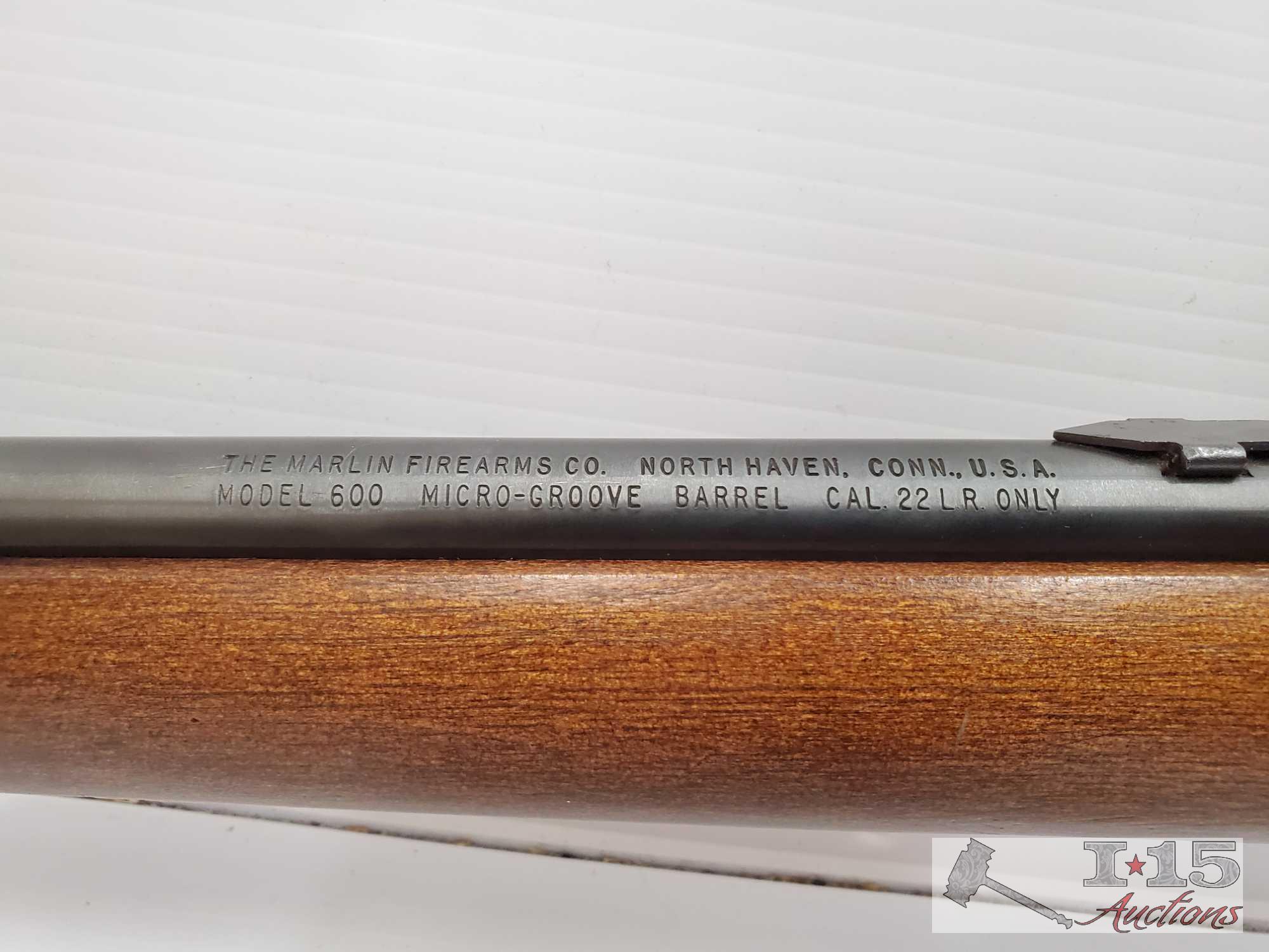 Marlin 600 .22lr Semi Auto Rifle