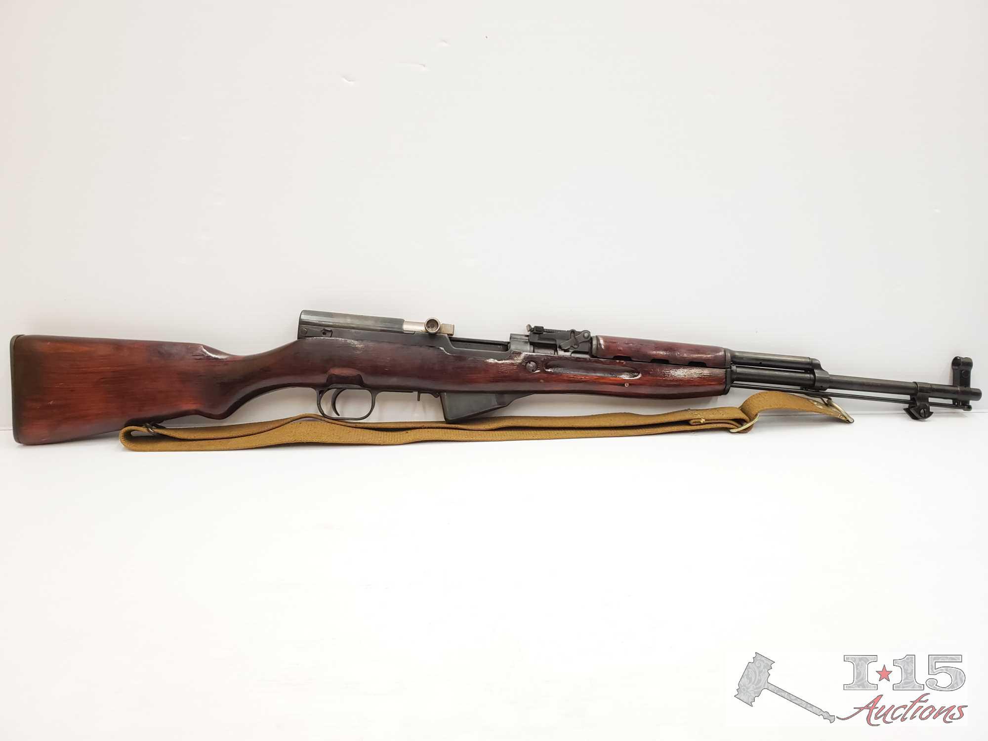 Tula Russian SKS 7.62x39 Semi Auto Rifle