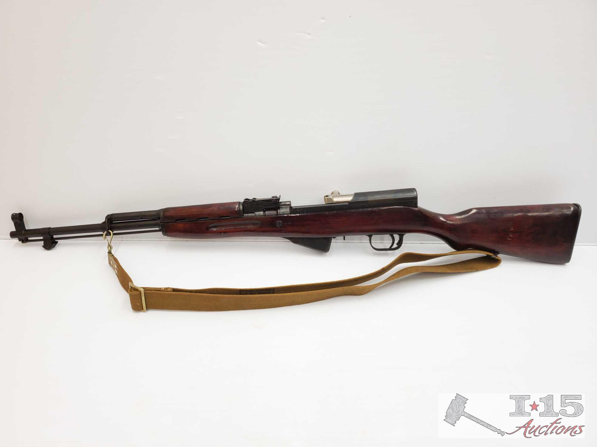 Tula Russian SKS 7.62x39 Semi Auto Rifle