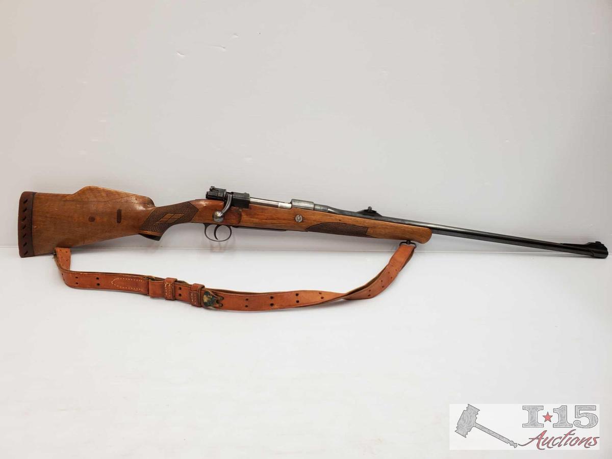 Mauser Sporter .270 Win Bolt Action Rifle