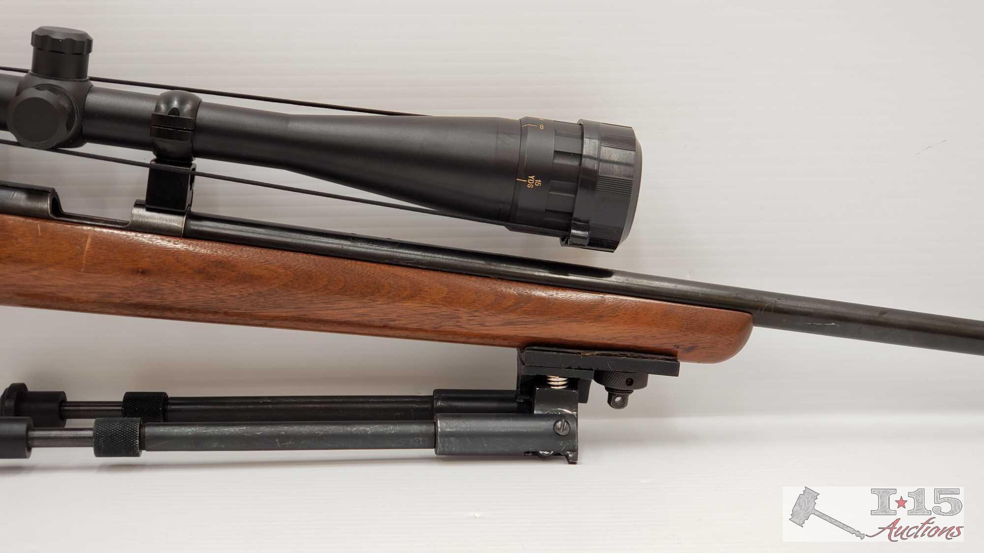 Colt-Colteer .22mag Bolt Action Rifle with Scope and Stand