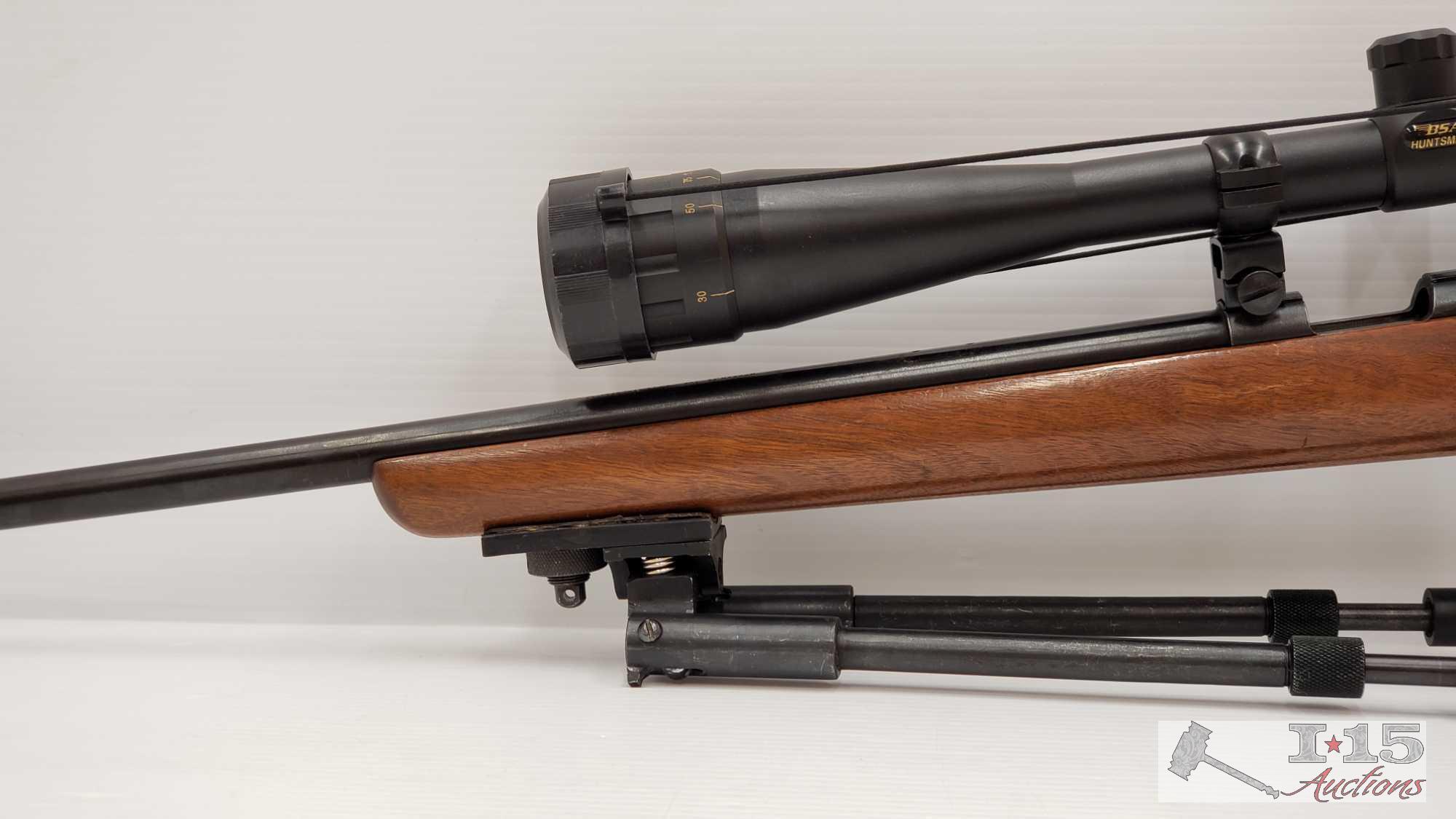 Colt-Colteer .22mag Bolt Action Rifle with Scope and Stand