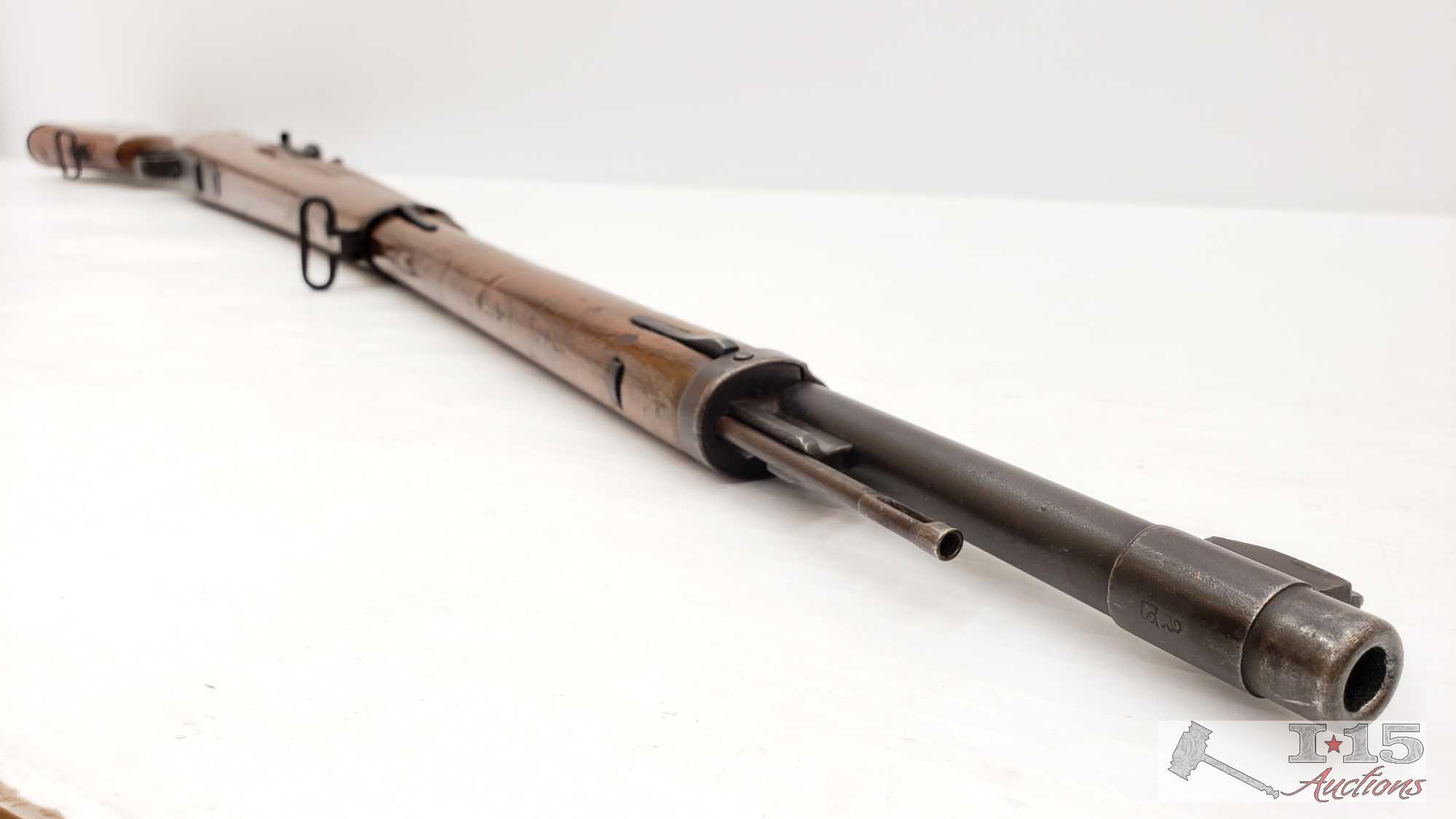 Siamese Mauser Type 45/1903 8mm Bolt Action Rifle