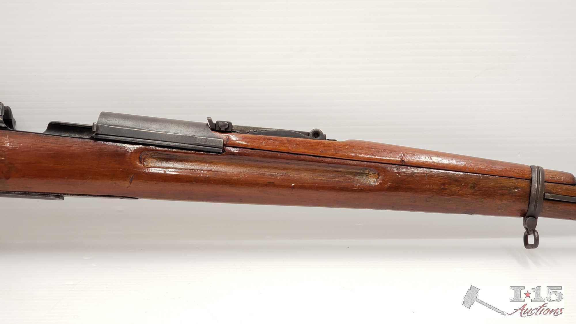 Siamese Mauser Type 45/1903 8mm Bolt Action Rifle