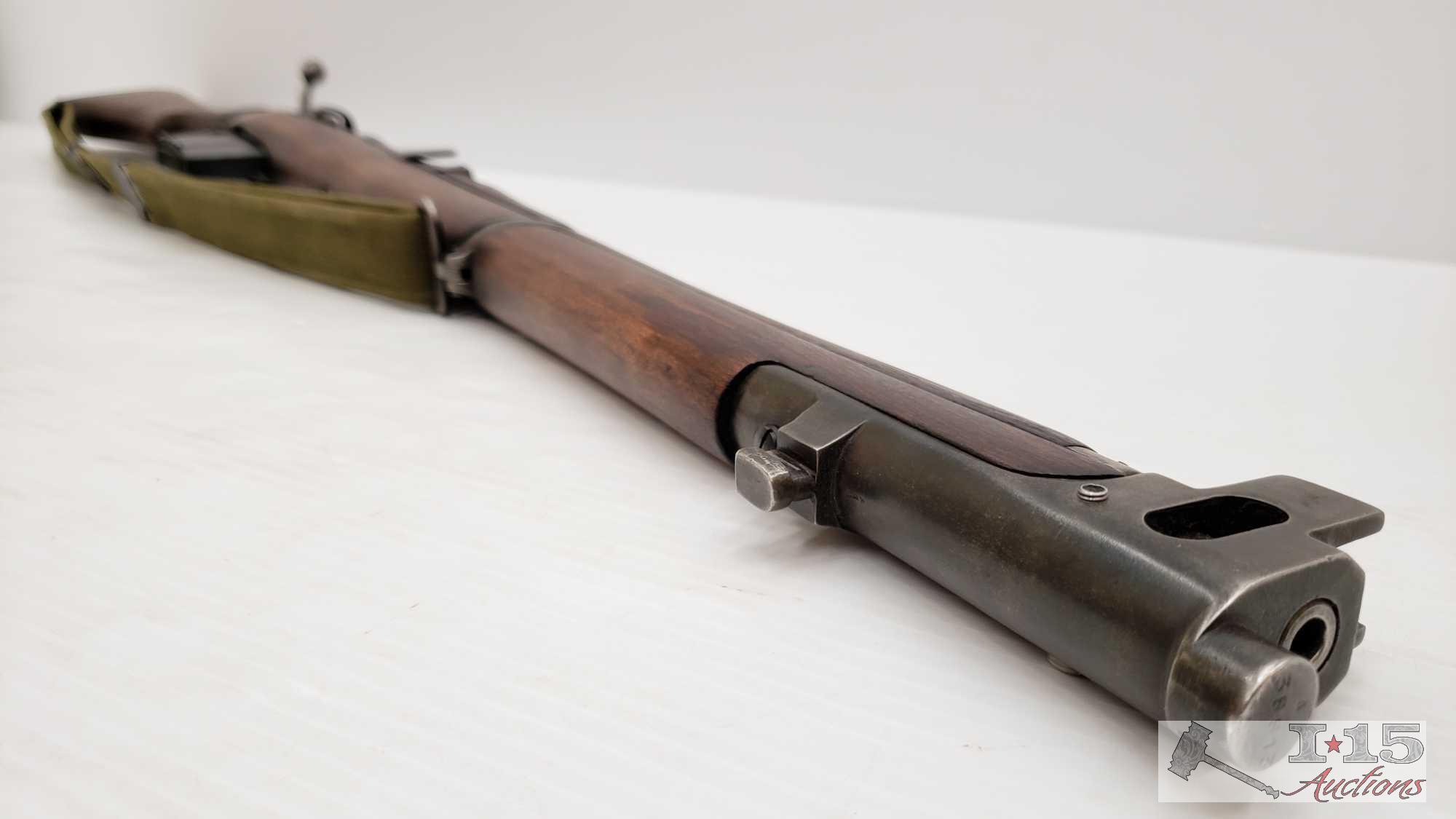 Lee-Enfield Mark lll 7.62 Bolt Action Rifle with Magazine