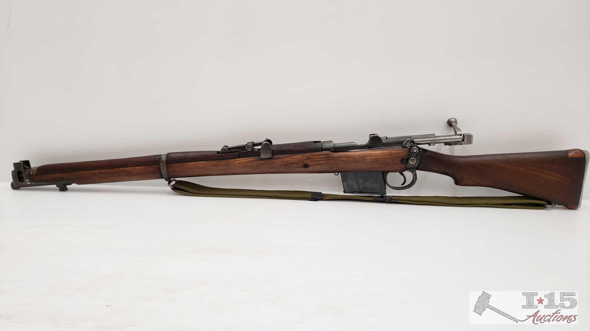 Lee-Enfield Mark lll 7.62 Bolt Action Rifle with Magazine