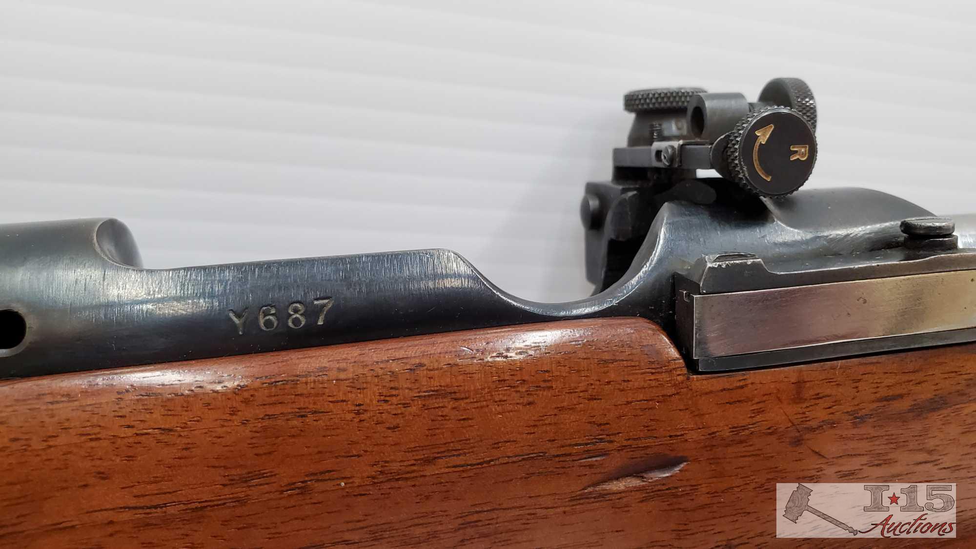 Mauser M95 7mm Bolt Action Rifle