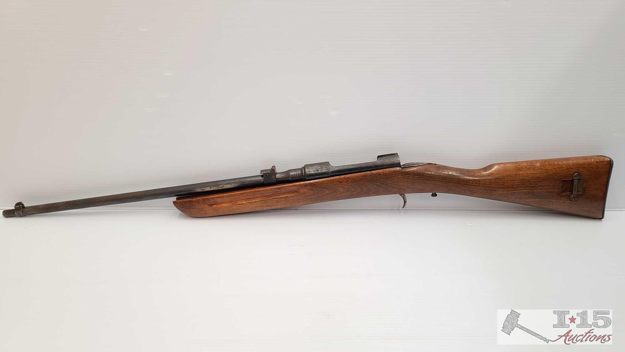 Carcano Re Terni 6.5mm Bolt Action Rifle