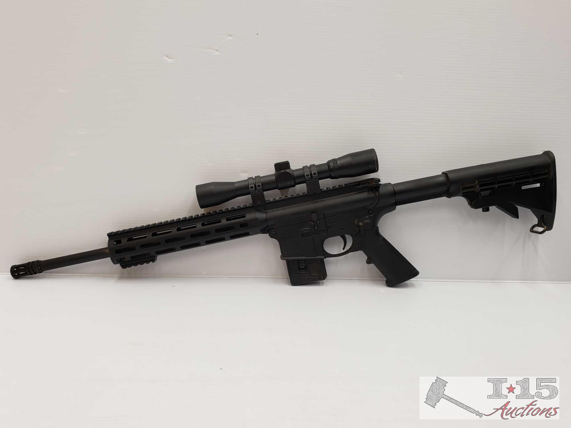 Smith & Wesson M&P 15-22 .22lr Semi Auto Rifle With Scope