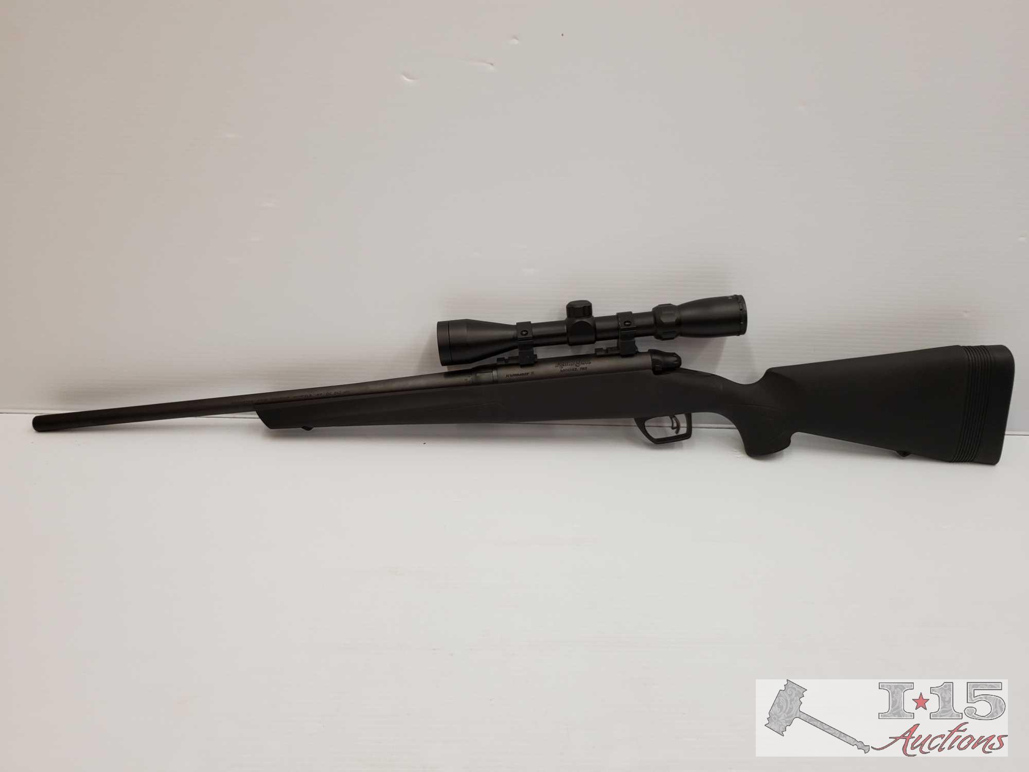 Remington 783 .243 Win Bolt Action Rifle With Scope