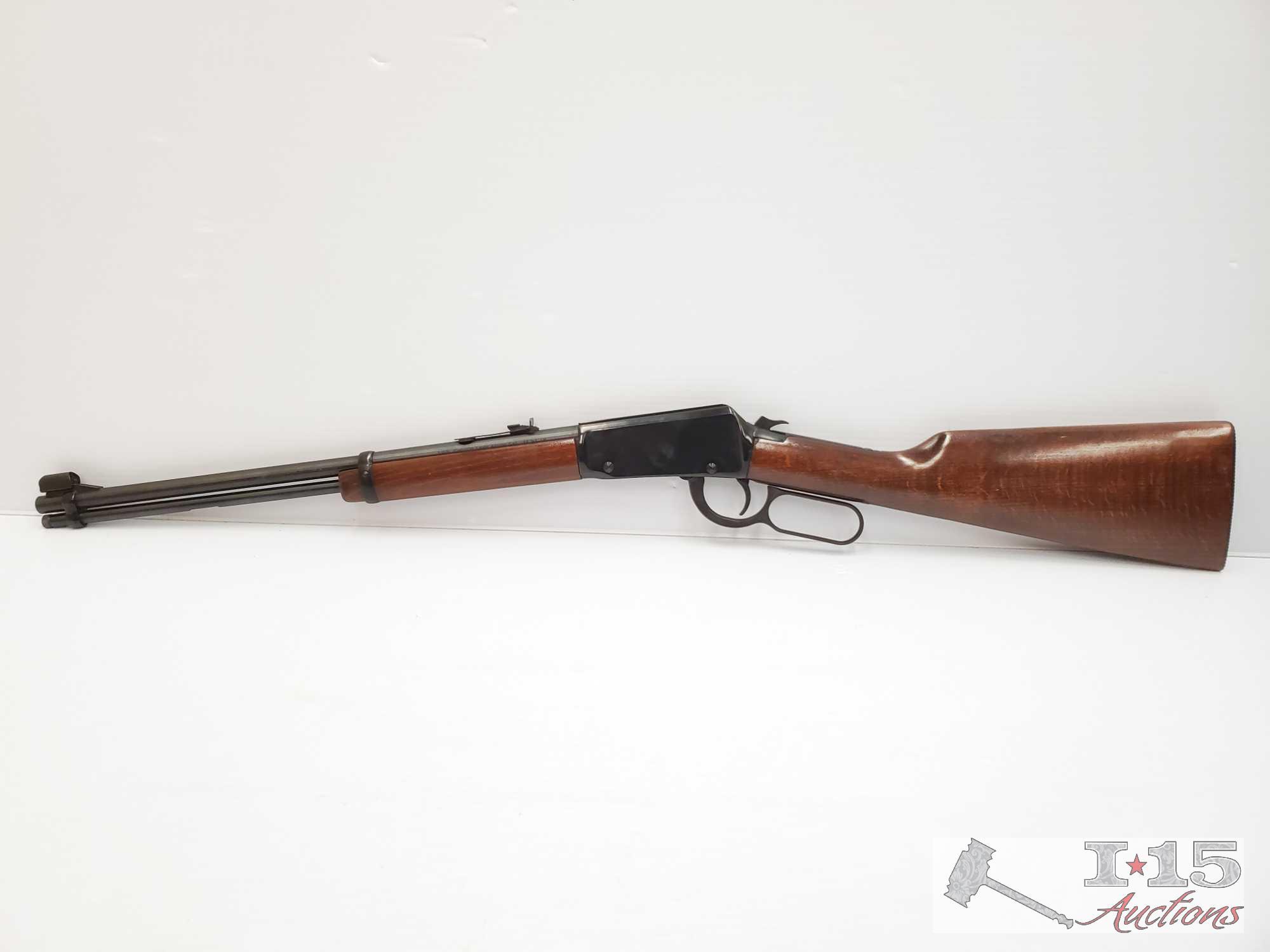 Iver Johnson Wagonmaster .22s.lr Lever Action Rifle